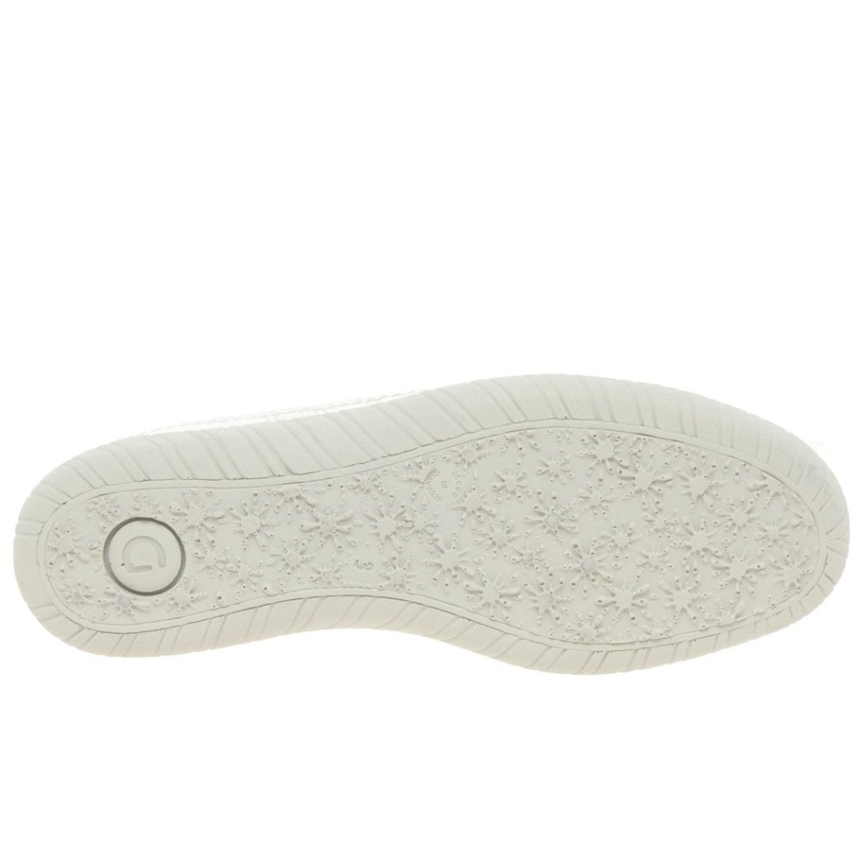 Amulet Baskets Larges Pour Femmes Gabor | Blanc/argento Exclusif